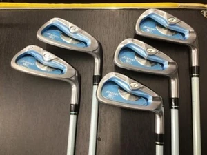 Ladies HONMA GOLF ATHPORT e+ 5pcs Iron Set 7-11 Flex-L +ARMRQ 45 No H/C F/S - Picture 1 of 10