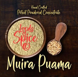 Muira Puama Pulver - Muira Puama Extrakt - Kostenloser Versand USA - Bild 1 von 10