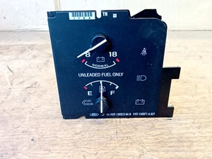 94-97 voltios/batería y medidor de gas sin tacómetro Ford F150 F250 F350 Bronco OEM - Imagen 1 de 6