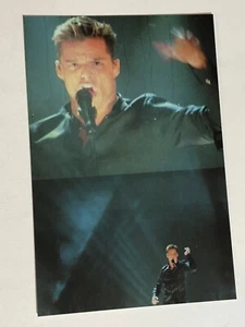 Ricky Martin Large 6”x3” Photo Trading Card Winterland 1999 #30 - Picture 1 of 2