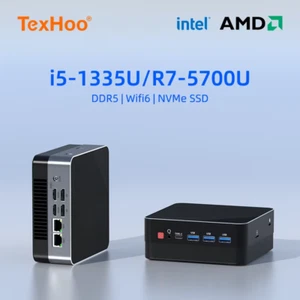 MINI PC GAMING COMPUTER INTEL i5 i3 RYZEN 7 5 WINDOWS 11 DDR4 DDR5 NVME WIFI6 - Picture 1 of 16