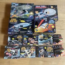Vintage Star Trek USS Enterprise, Communicator, shuttlecraft, phaser, BOXES ONLY