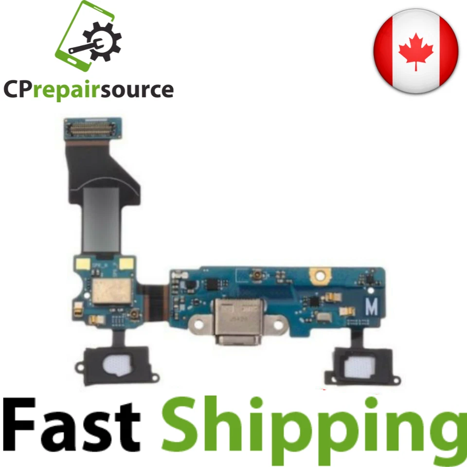 Samsung Galaxy S5 Neo SM-G903M /F Charging Port Home Button Connector Mic Cable - Image 1 of 1