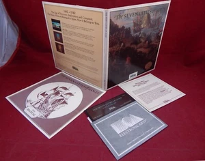 Apple 2: The Seven Cities of Gold - Electronic Arts 1984 - Picture 1 of 2