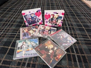 Ultimate Guilty Kiss CD Set of 5 Plus Storage Boxes Love Live Sunshine Aqours - Picture 1 of 4