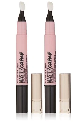 LOT OF 2 -  Maybelline Color Correcting Pen. Pink For Dullness - Image 1 of 3