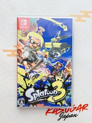 Switch Splatoon 3 Nintendo English Sub Multilingual from Japan - Image 1 of 4