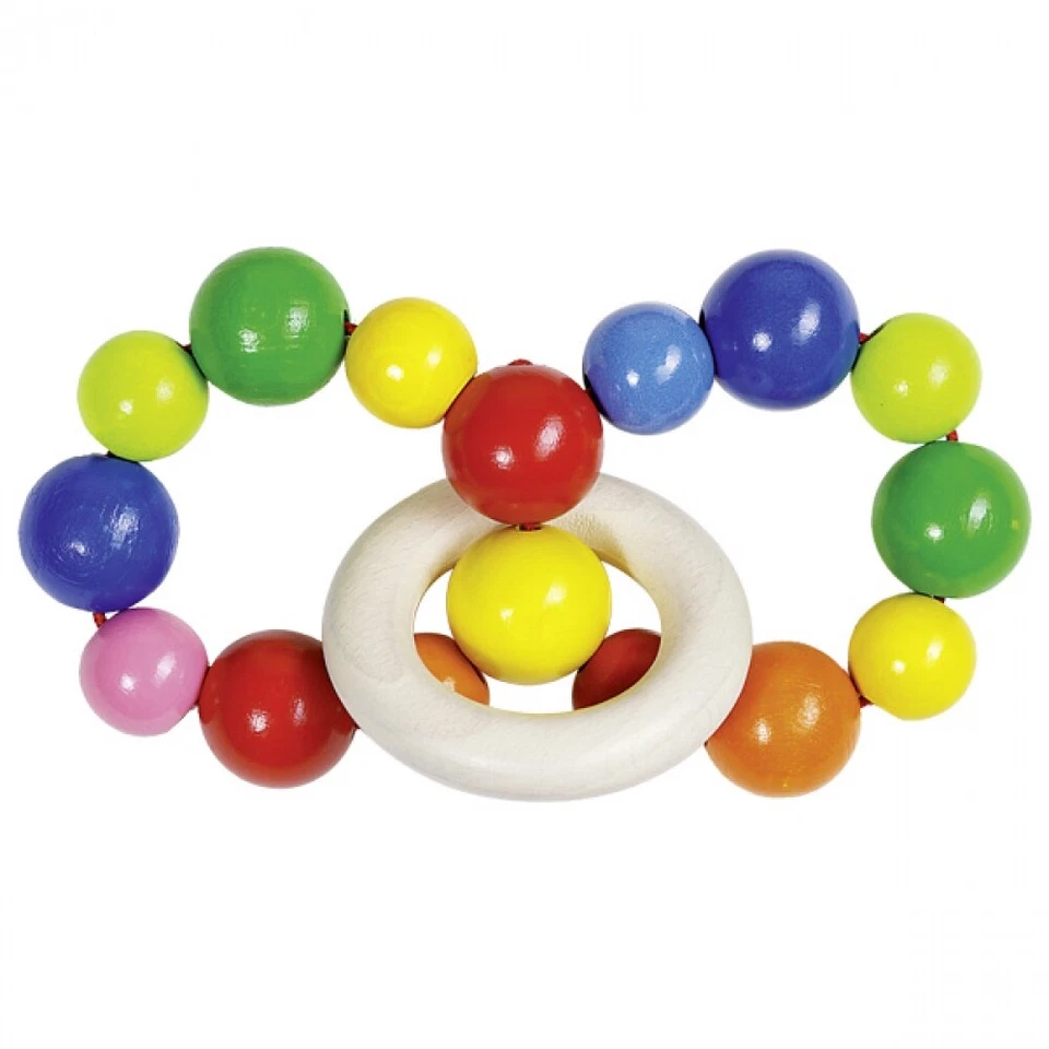 Heimess 734230 Greifling Elastik Regenbogen II - Bild 1 von 1