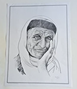 Watfa from Arabian Story Masterpieces  21 x 16 ins - Picture 1 of 7
