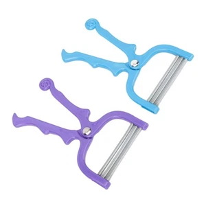 2pcs Facial Hair Remover Effective Face Epilator Spring Device Beauty Tool P FAD - Picture 1 of 22