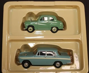 Austin Centenary Set A35 Green A60 Cambridge Blue 1:43 Car Diecast Limited Corgi - Picture 1 of 5