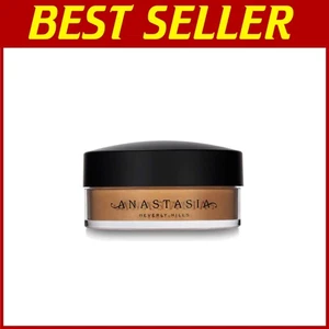 Deep Peach Loose Setting Powder - Lightweight Oil Control for Flawless Makeup - Picture 1 of 4