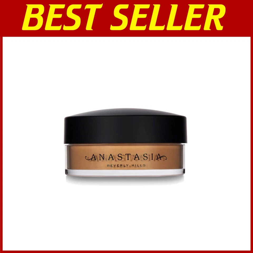 Deep Peach Loose Setting Powder - Lightweight Oil Control for Flawless Makeup - Image 1 of 4