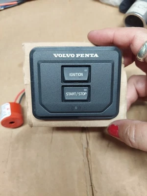 Volvo Penta Boat Wireless Ignition Switch Panel | e-KEY Single (Kit)(4-SE3)  - Image 1 of 4