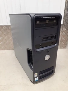 DELL Dimensions 3100 Retro Gaming PC Windows XP - Picture 1 of 10