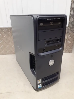 DELL Dimensions 3100 Retro Gaming PC Windows XP - Image 1 of 4