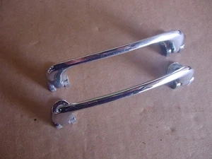 Tirador de puerta interior usado 2 en muy buen estado Triumph TR4 TR4A Austin Healey 3000 Sprite - Imagen 1 de 3