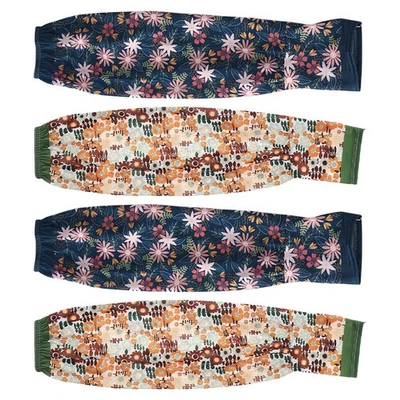  2 Pairs Manicotti Protezione Braccia Guanti Da Giardinaggio Prova Spina - Image 1 of 4