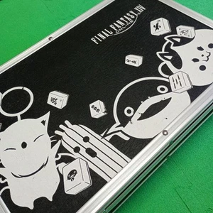 Final Fantasy XIV Doma Style Mahjong Set Square Enix Rare Collectible Game - Picture 1 of 7