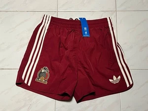 Hombres M Nuevos Pantalones Cortos Adidas Originales Selección Nacional de México 2023 Sprinter IU2176 - Imagen 1 de 3