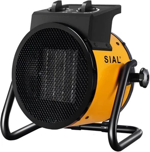 Termoventilatore 2000 W - Radiatore Elettrico - Ceramica - Riscaldamento Industr - Foto 1 di 12