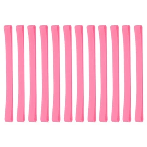 5.5 Rubber Bands, 12 Pcs, Pink - Picture 1 of 7