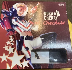 Nuka Cherry Checkers GameStop Exclusive - Afbeelding 1 van 2