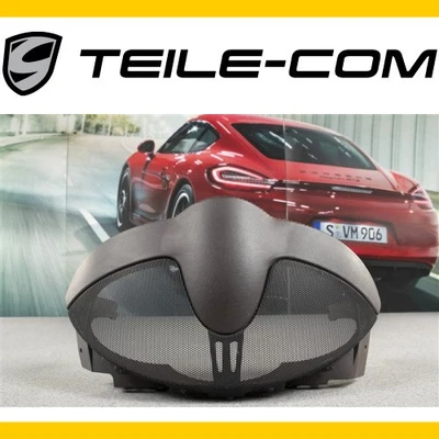 Porsche Cayman 987 Instrument Hood Cover / Trim Leather Cocoa / Switch Panel - Image 1 of 3