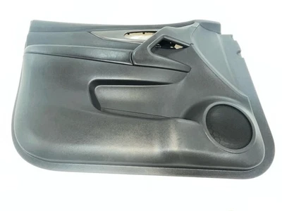 Fits 2017 - 2022 NISSAN ROGUE SPORT Front LH Driver Door Trim Panel Black OEM - Image 1 of 4