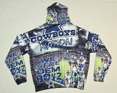 Dallas Cowboys "Cowboys Nation" "We Still Dem Boyz" AOP Sudadera con Capucha - 3XL Foto 1 de 4