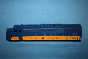 Lionel 1971-3 METCA 1971 Jersey Central F3 Diesel Locomotive Shell #10 - Picture 1 of 9