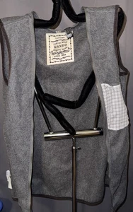 Mango Clothing - herausnehmbares Innenfutter für Feldjacke in Wachseffekt Damen Large - Bild 1 von 3