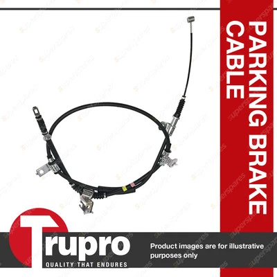 Trupro Rear Right Parking Brake Cable for Hyundai H1 iMax iLoad TQ 2.4L 2.5L - image 1 of 2