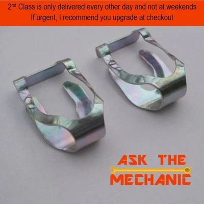 Compatível com Skoda Fabia 1999-2014 limpador de para-brisa link haste clipe de reparo x 2 - Imagem 1 de 4