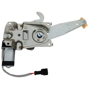 Window Regulator For 1996-07 Ford Taurus Rear Driver Side Left Power with Motor - Picture 1 of 12
