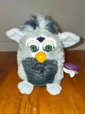 Juguete Robótico Furby Mapache Año 2000 | Probado: ¡Funciona! Ver descripción para más detalles Foto 1 de 4