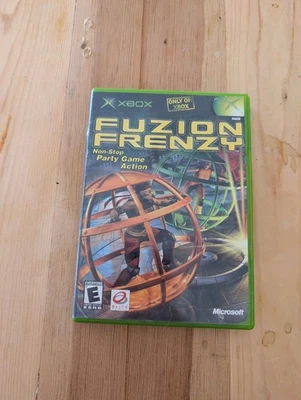 Fuzion Frenzy Platinum Hits (Microsoft Xbox, 2004) - Image 1 of 4