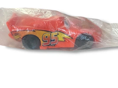 迪士尼皮克斯汽车 2006 年凯洛格谷物闪电麦昆塑料玩具车密封 — 第 1/3 张图片