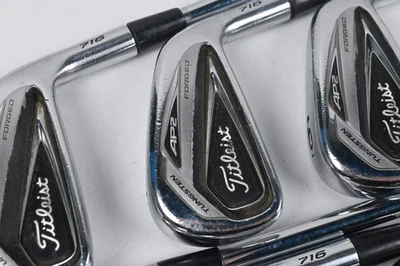Titleist 716 AP2 Irons / 4-PW / Stiff Flex Dynamic Gold S300 Shafts - Image 1 of 4
