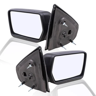 Fits 2009-2014 F-150 Manual Mirror Standard Type Reflector Performance Upgrade Foto 1 de 4