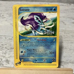Pokemon TCG Suicune 53 Pokémon 4Ever Black Star Promo Non Holo Rare Karte 2002 - Bild 1 von 6