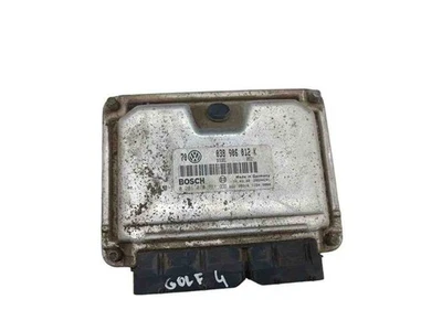 VW GOLF IV 1J1 Motorsteuergerät ECU 038906012K Diesel 81kw 2001 31769319 - Immagine 1 di 3
