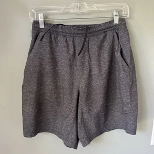 Short sans doublure Lululemon Surge taille S 6" ins. Usure légère de course de gym athlétique grise - Photo 1/8