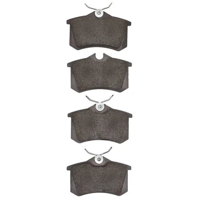 Conjunto de pastilhas de freio a disco compatível com 1985-2017 Volkswagen Jetta Golf Passat DFC - Imagem 1 de 4