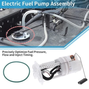 Electric Fuel Pump Assembly No.E7197M for Jeep Grand Cherokee Commander 05-10 - Picture 1 of 6