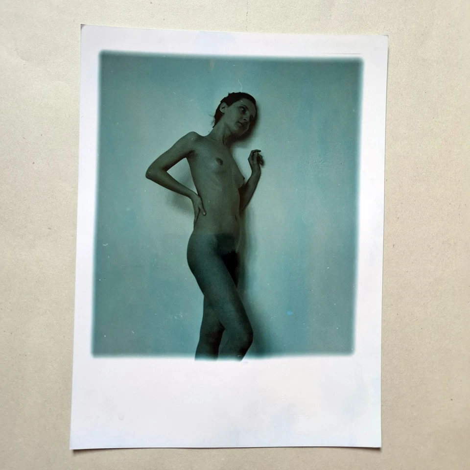 Guillemin Akt Nude Original Handabzug handgetönt fehlerhaft Ilford 18x24 cm - Bild 1 von 1