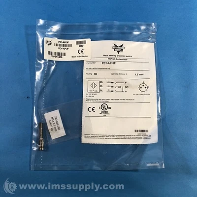 Automation Direct PD1-AP-3F Inductive Proximity Sensor FNFP - Image 1 of 4