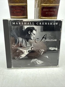Marshall Crenshaw "A Collection" RARE Promotional CD-222 - Picture 1 of 4