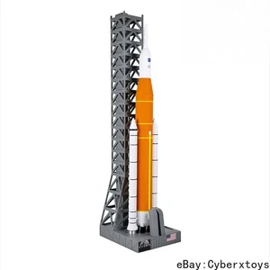 1:200 Scale NASA Artemis SLS Orion Launch Tower Set Rocket Model 3D Builded - Picture 1 of 7