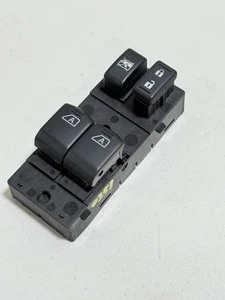 09-20 NISSAN 370Z OEM LEFT DRIVER MASTER DOOR WINDOW CONTROL SWITCH (READ) #0351 - Picture 1 of 5